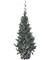 Contemporary Home Living 24" Cedar Christmas Tree In Black And White Checkered Base